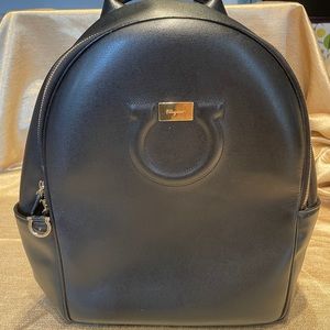 Salvatore ferragamo book bag